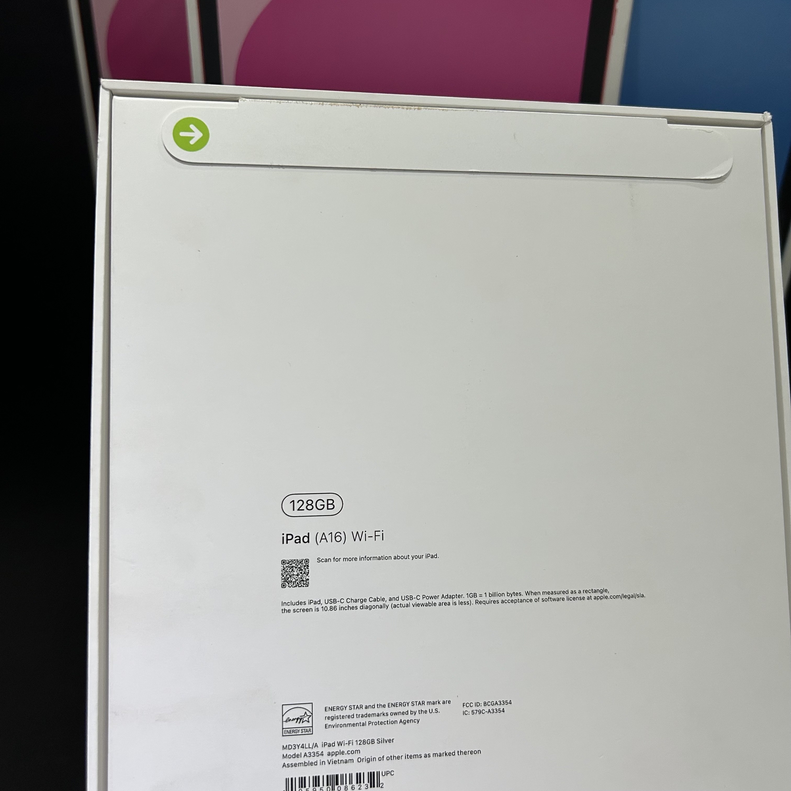 celulares y tabletas - IPAD 11 (A16) 128GB 2025 WIFI SELLADA OFERTA!!!🔥🔥🔥 1