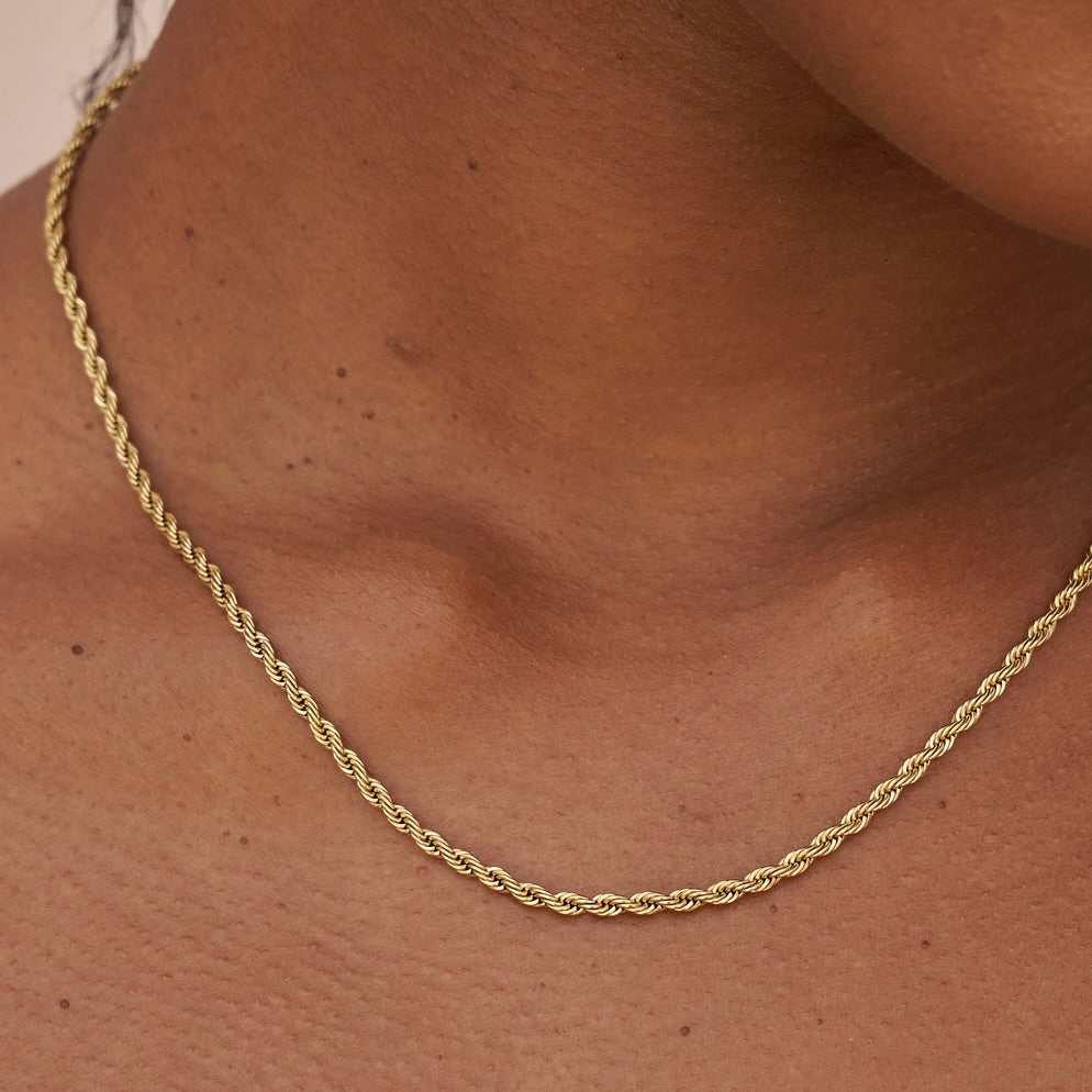 joyas, relojes y accesorios - COLLAR PARA DAMAS CHAPADO EN ORO AMARILLO 0