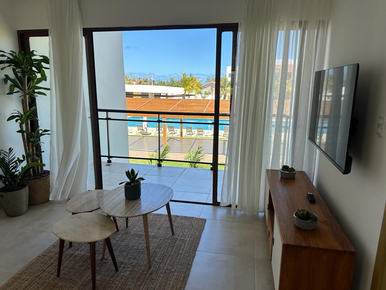 apartamentos - Punta Cana - Venta Apartamento Amueblado 