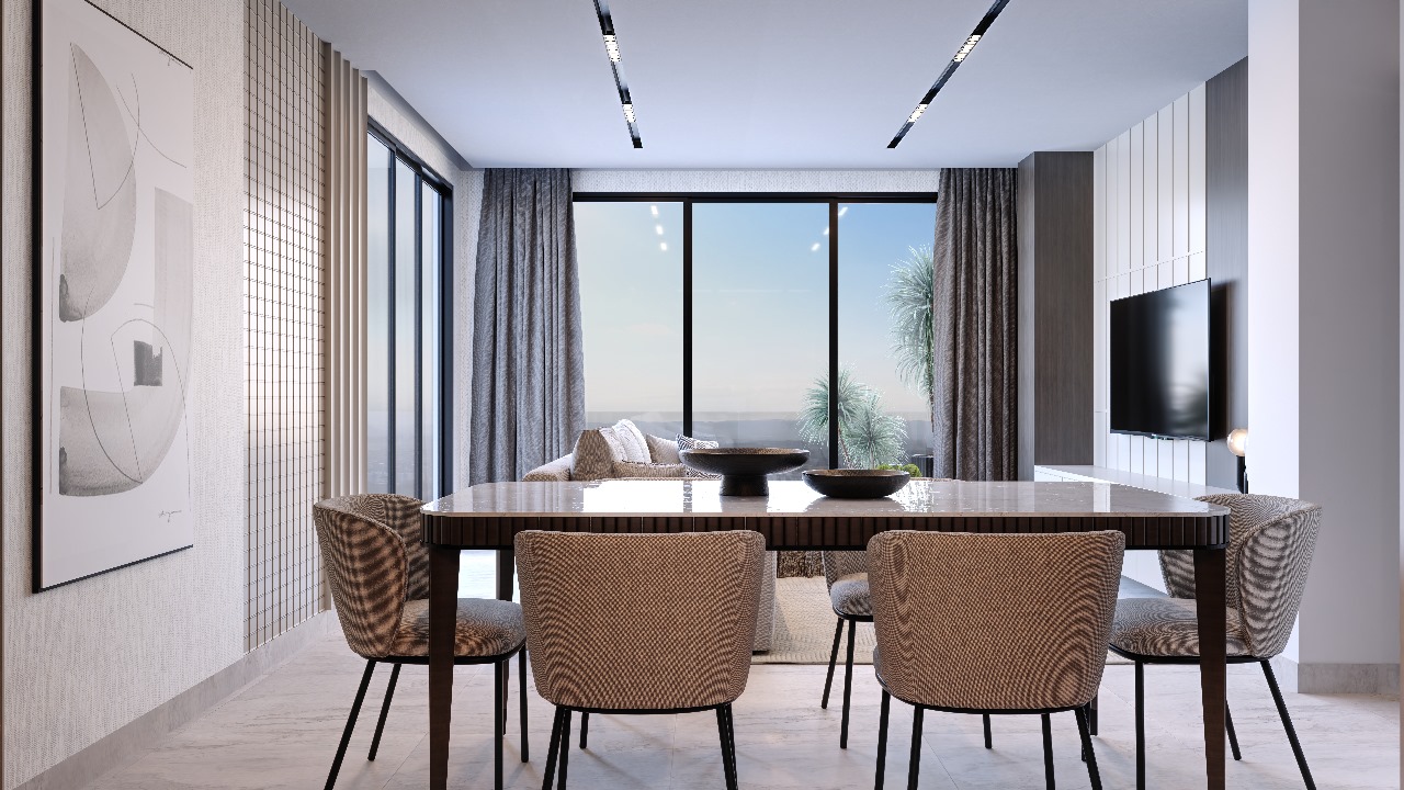 apartamentos - APARTAMENTO EN TORRE - LA ESMERALDA, SANTIAGO 3