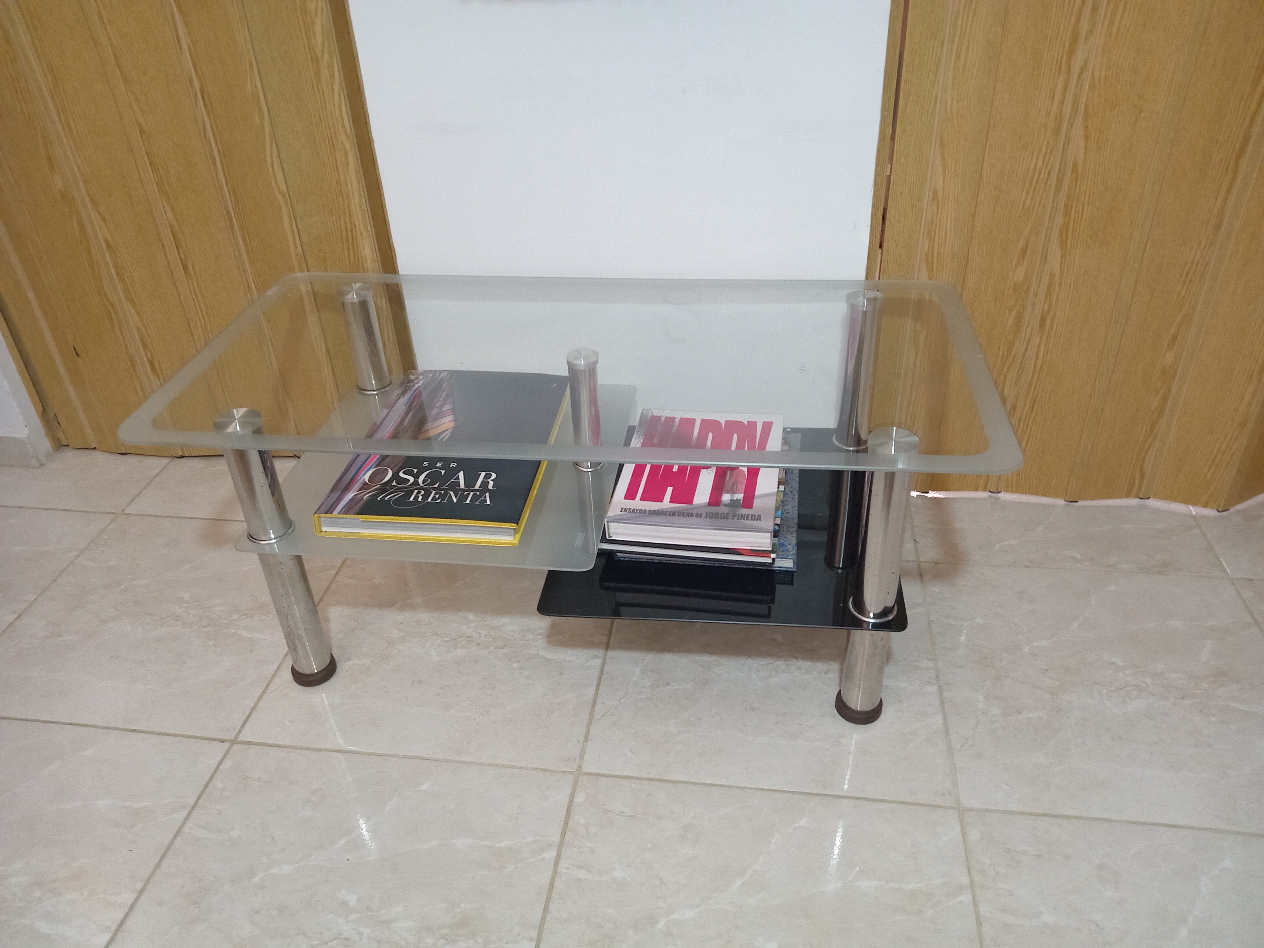 muebles y colchones - Mesa de Centro  0