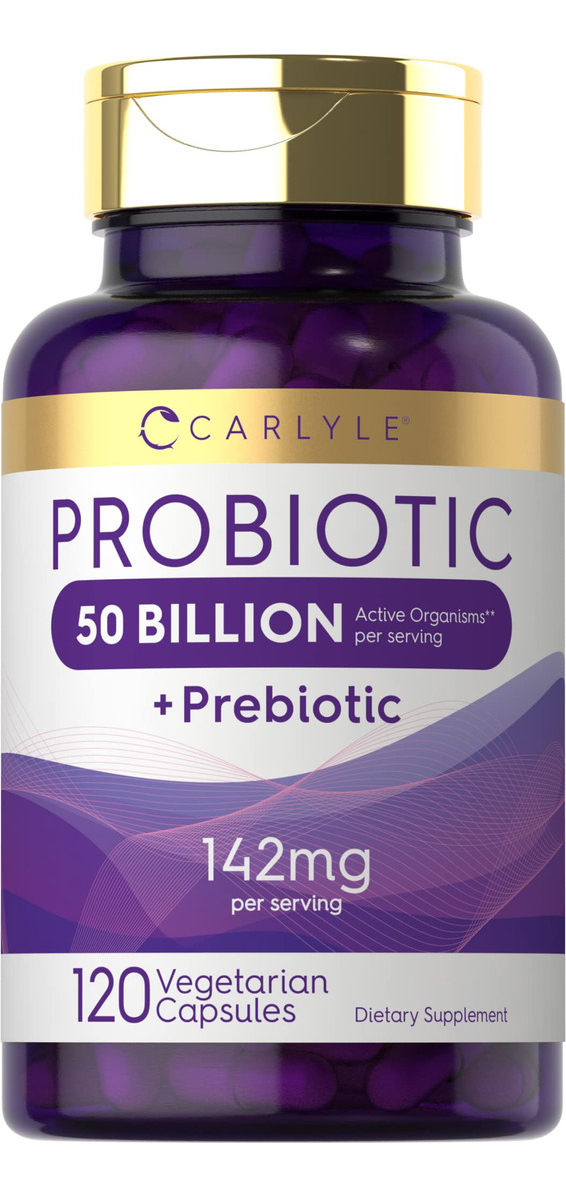 Salud y Equipamiento Médico - Probioticos Con Prebioticos | 120 Capsulas 0