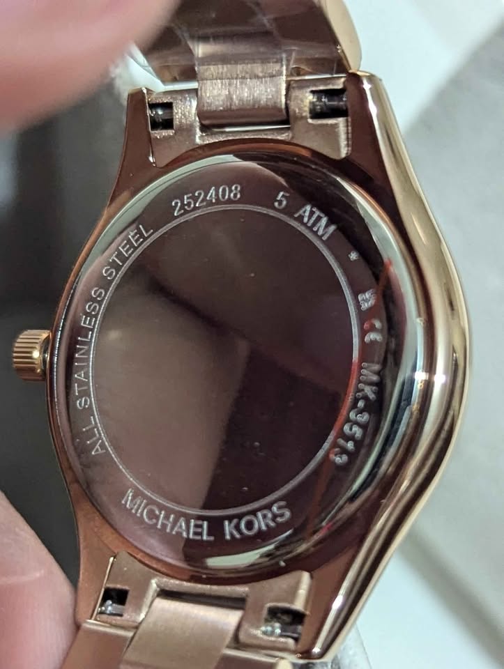 joyas, relojes y accesorios -  Reloj de mujer Michael Kors Mini Slim Runaway 5