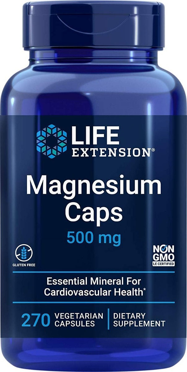 Salud y Equipamiento Médico - Citrato De Magnesio 500mg Life 0