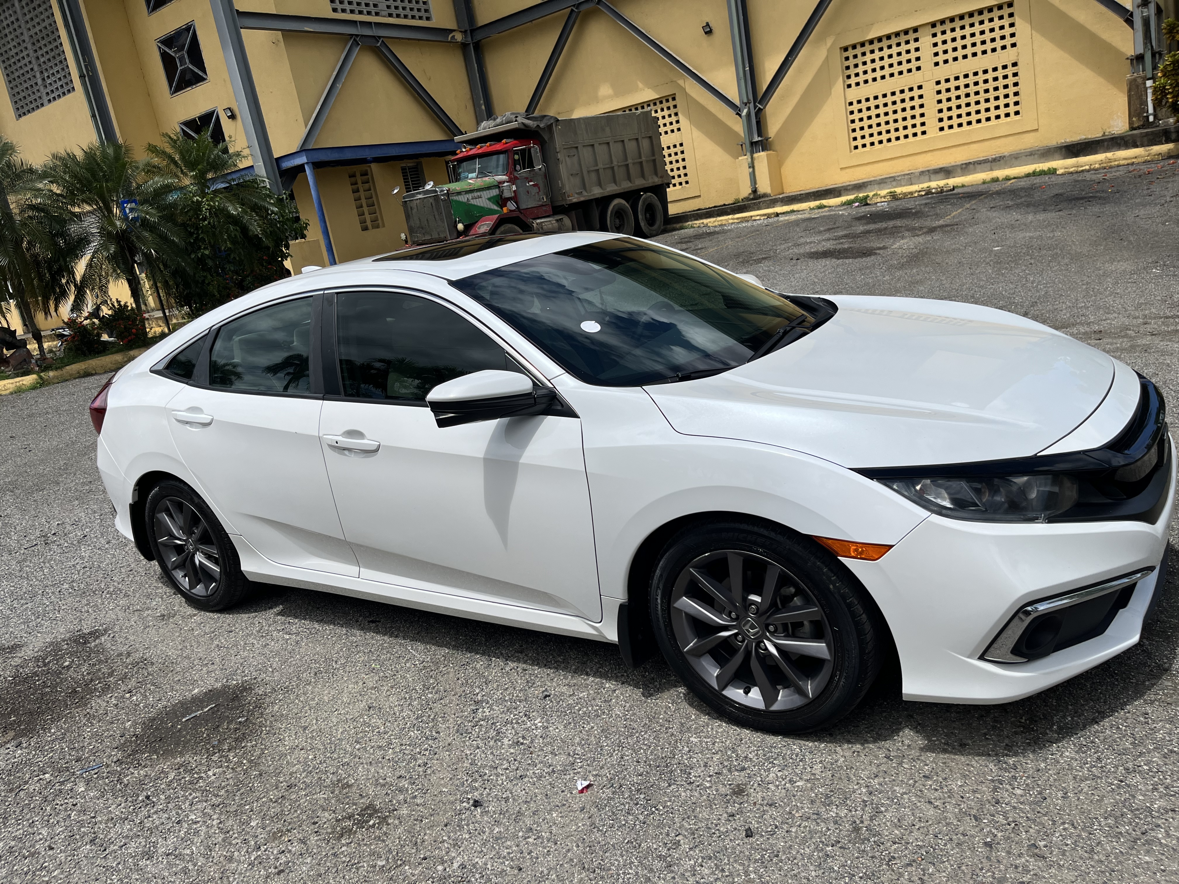 carros - Honda Civic EX 2021