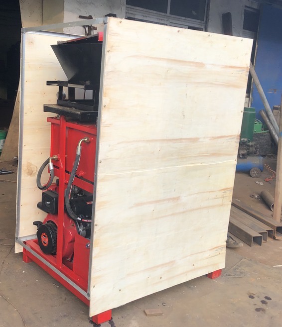 construccion e industrial - Se vende máquina completa fábrica de blocks 1