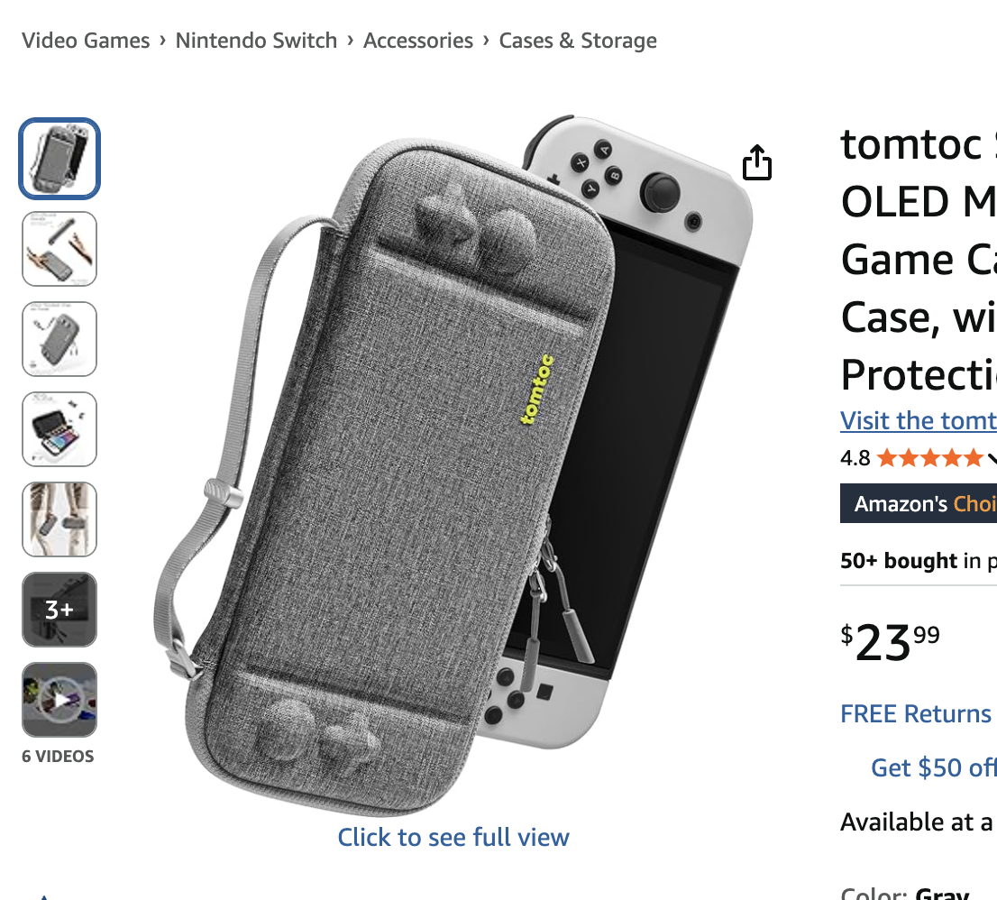 consolas y videojuegos - Video juegos nintendo switch y estuche 2