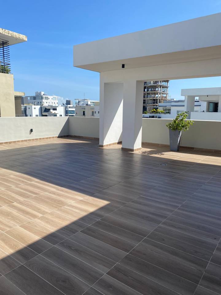 apartamentos - Apartamento en alquiler en Evaristo Morales  4