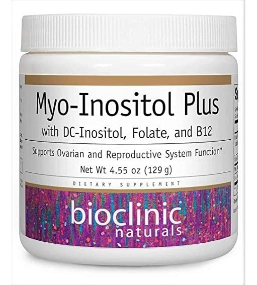 Salud y Equipamiento Médico - Inositol 129g Bioclini Naturals