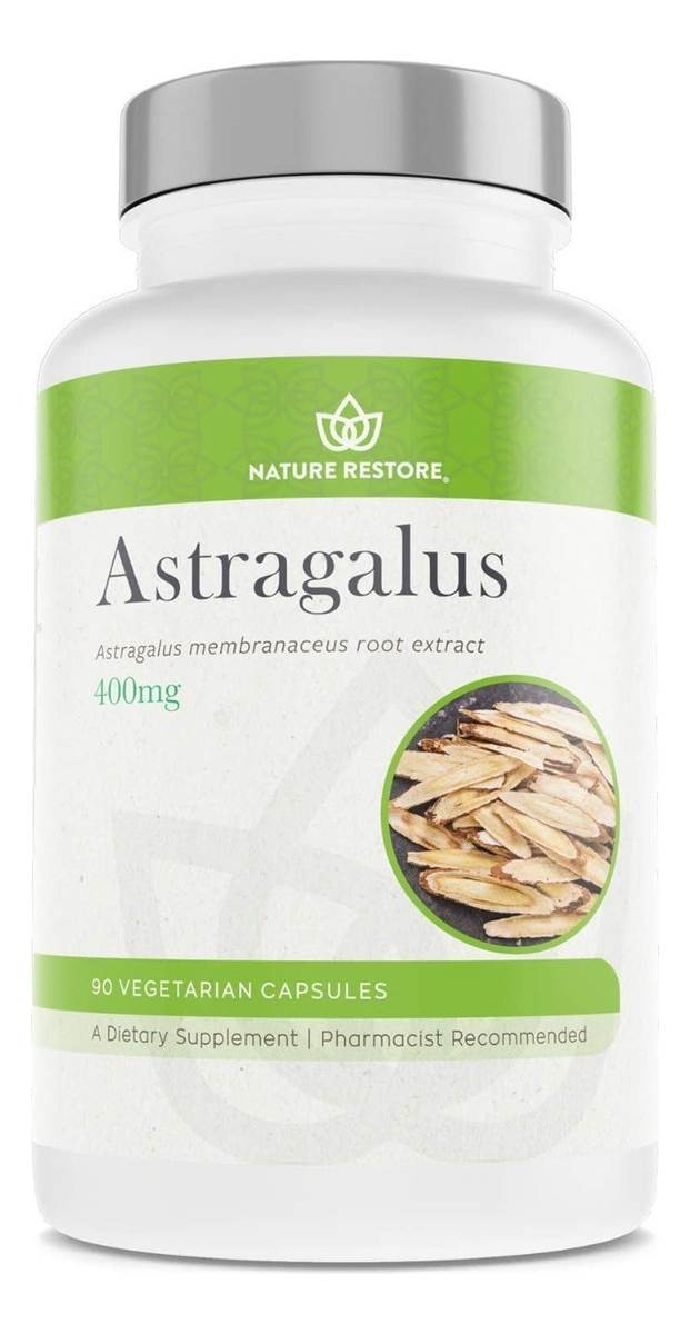 Salud y Equipamiento Médico - Astragalo 400 Mg Nature Restore 0