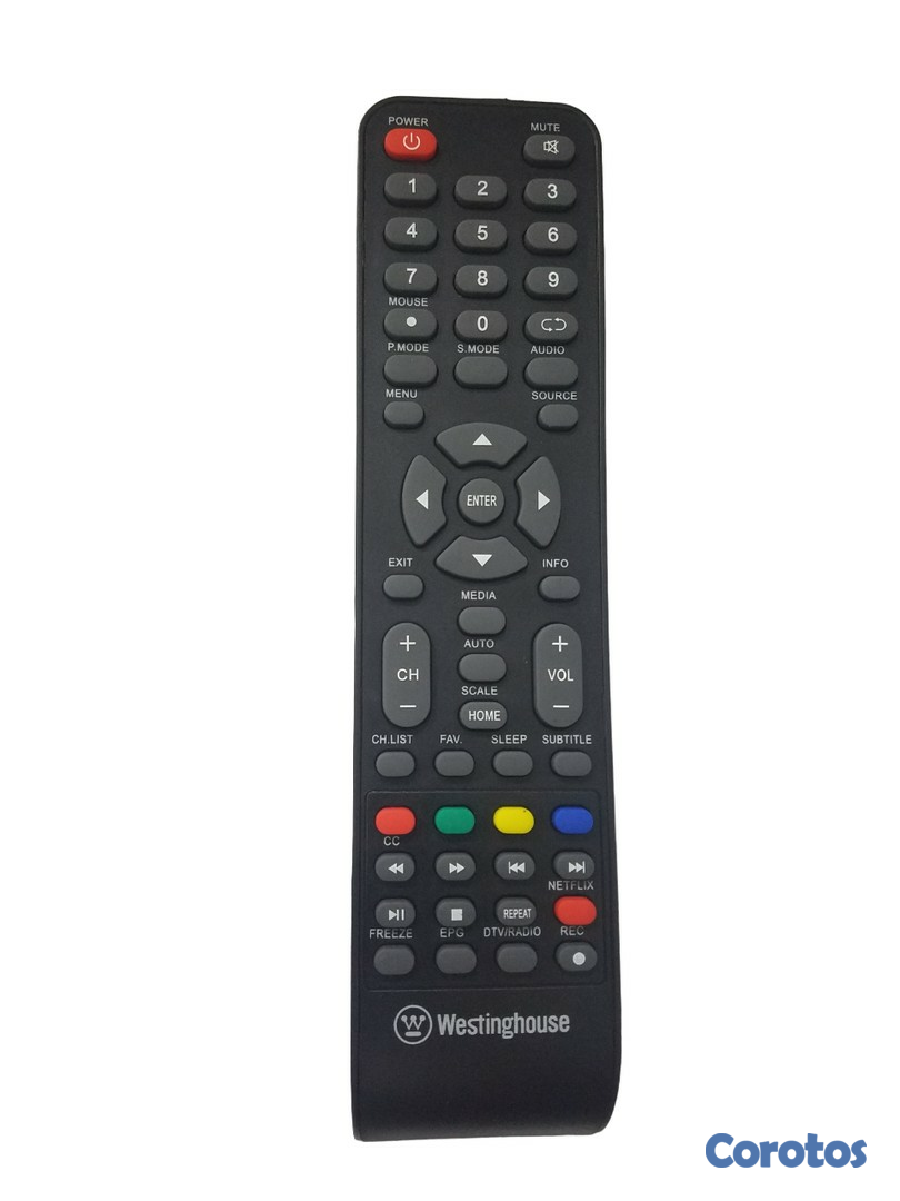 accesorios para electronica - Control remoto universal para  Smart TV Westinghouse