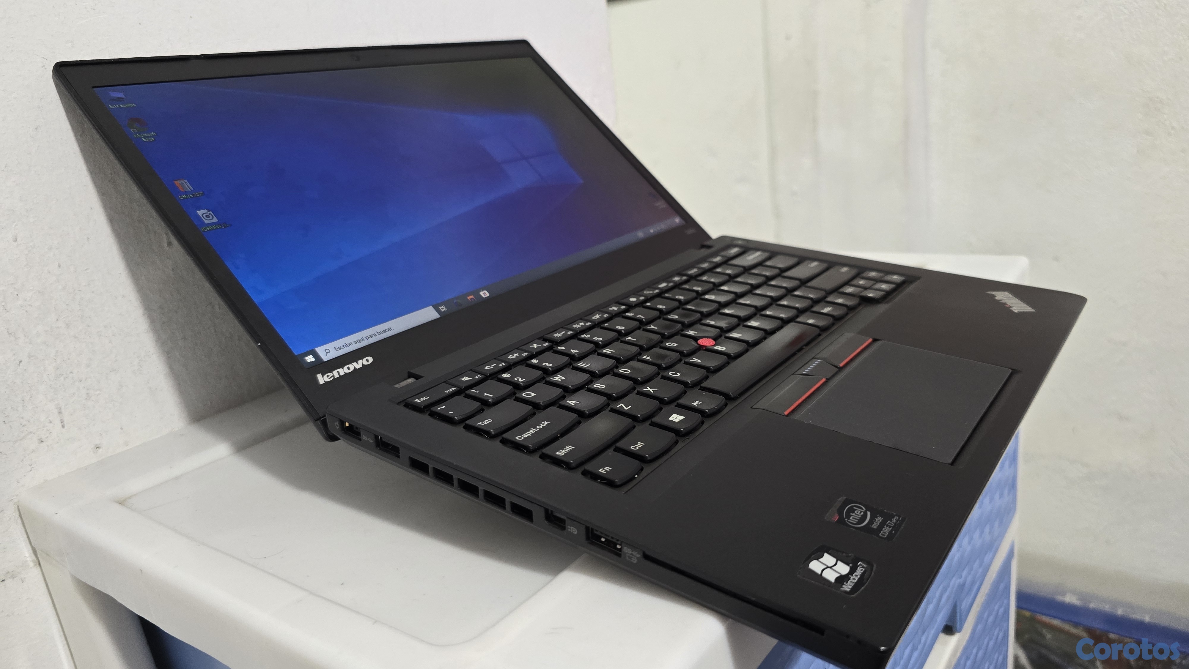 computadoras y laptops - lenovo thinkpad 14 Pulg Core i7 2.6ghz Ram 12gb Disco SSD Video 6gb  2