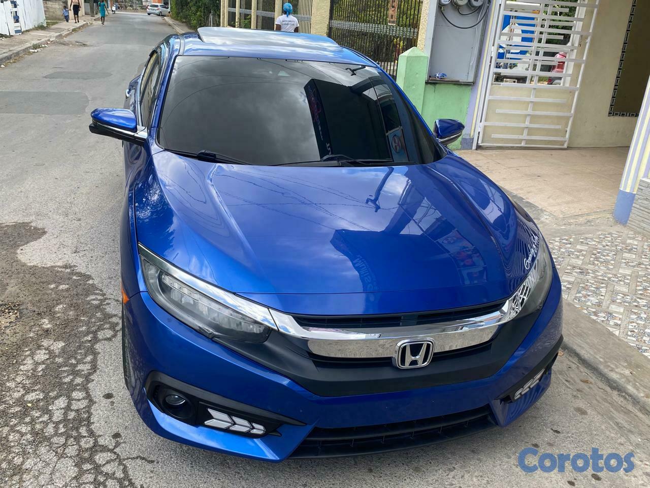 carros - Honda Civic 2016 Touring – Full, en excelente esta 10