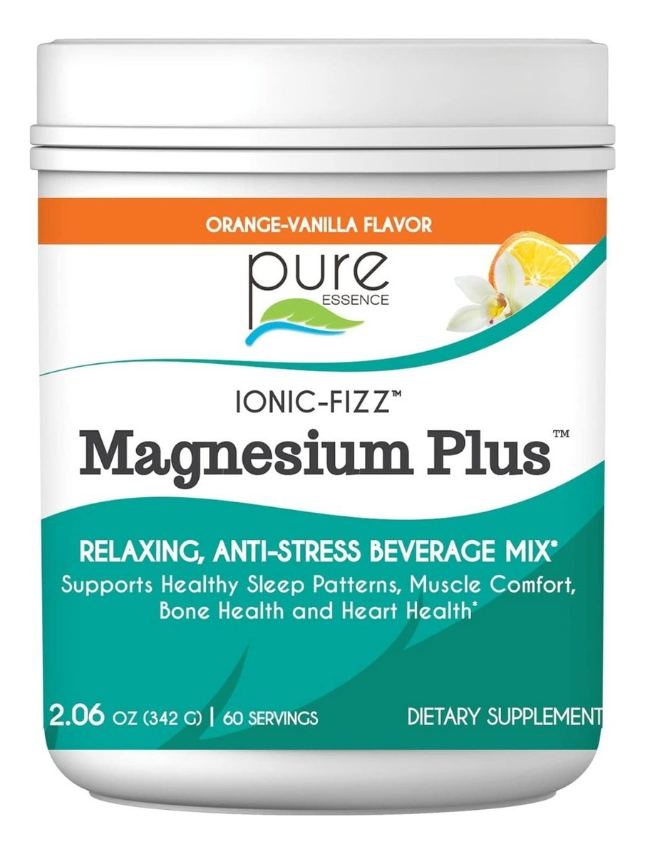 Salud y Equipamiento Médico - Magnesio Polvo Pure Essence Lab