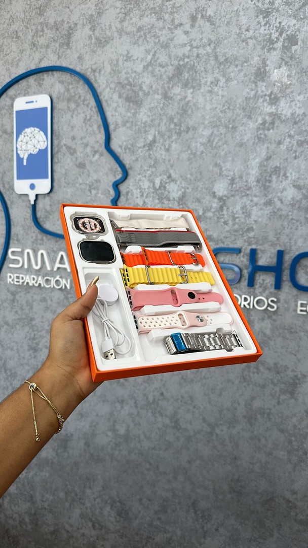 accesorios para electronica - SMART WATCH ULTRA 9 SELLADO (SOMOS TIENDA) 1