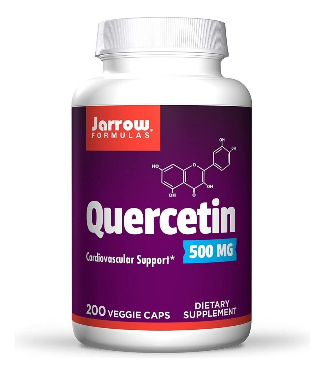 Salud y Equipamiento Médico - Quercetina 200caps Jarrow Formula
