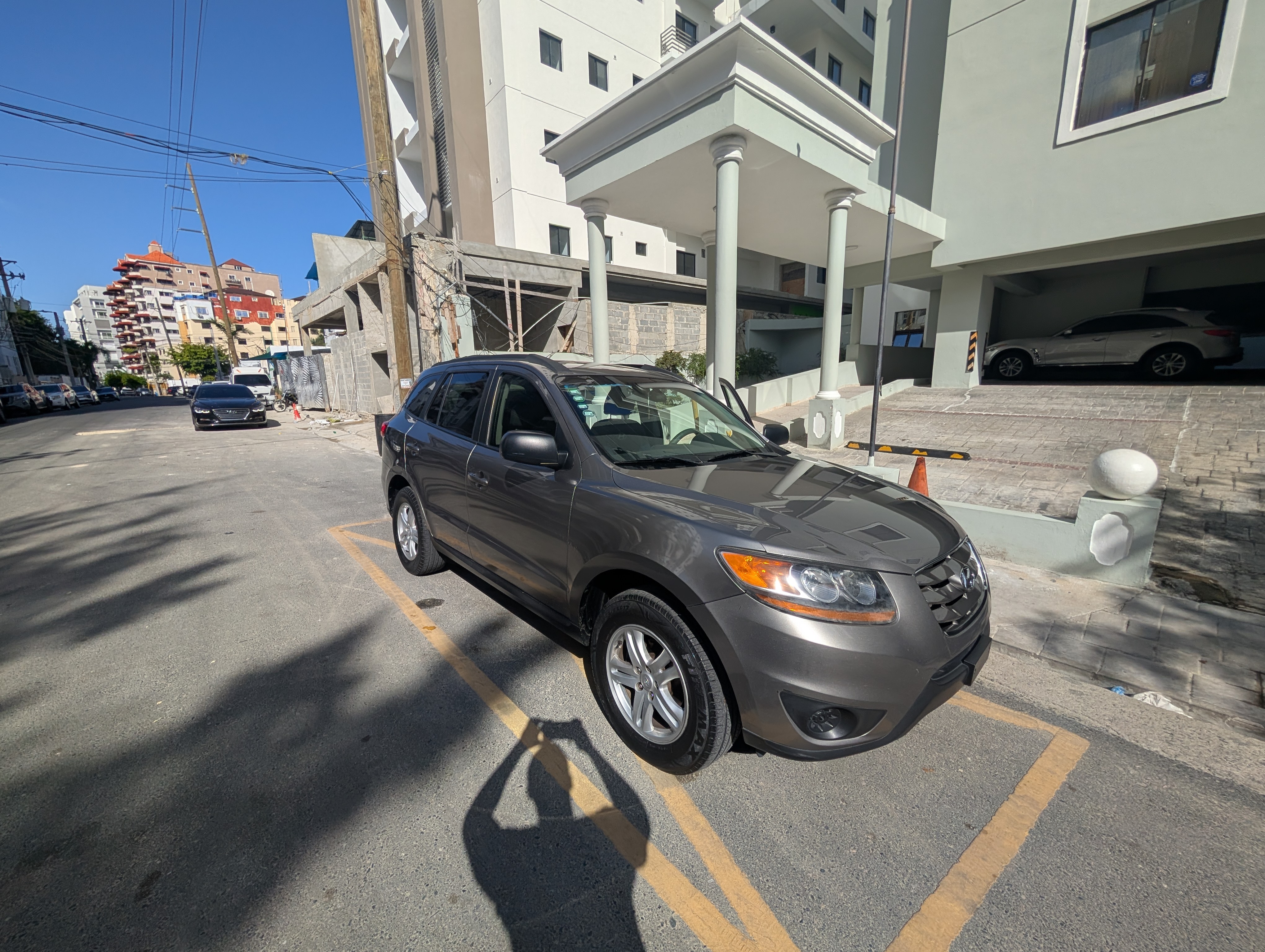 jeepetas y camionetas - Hyundai Santa Fe 2011 4