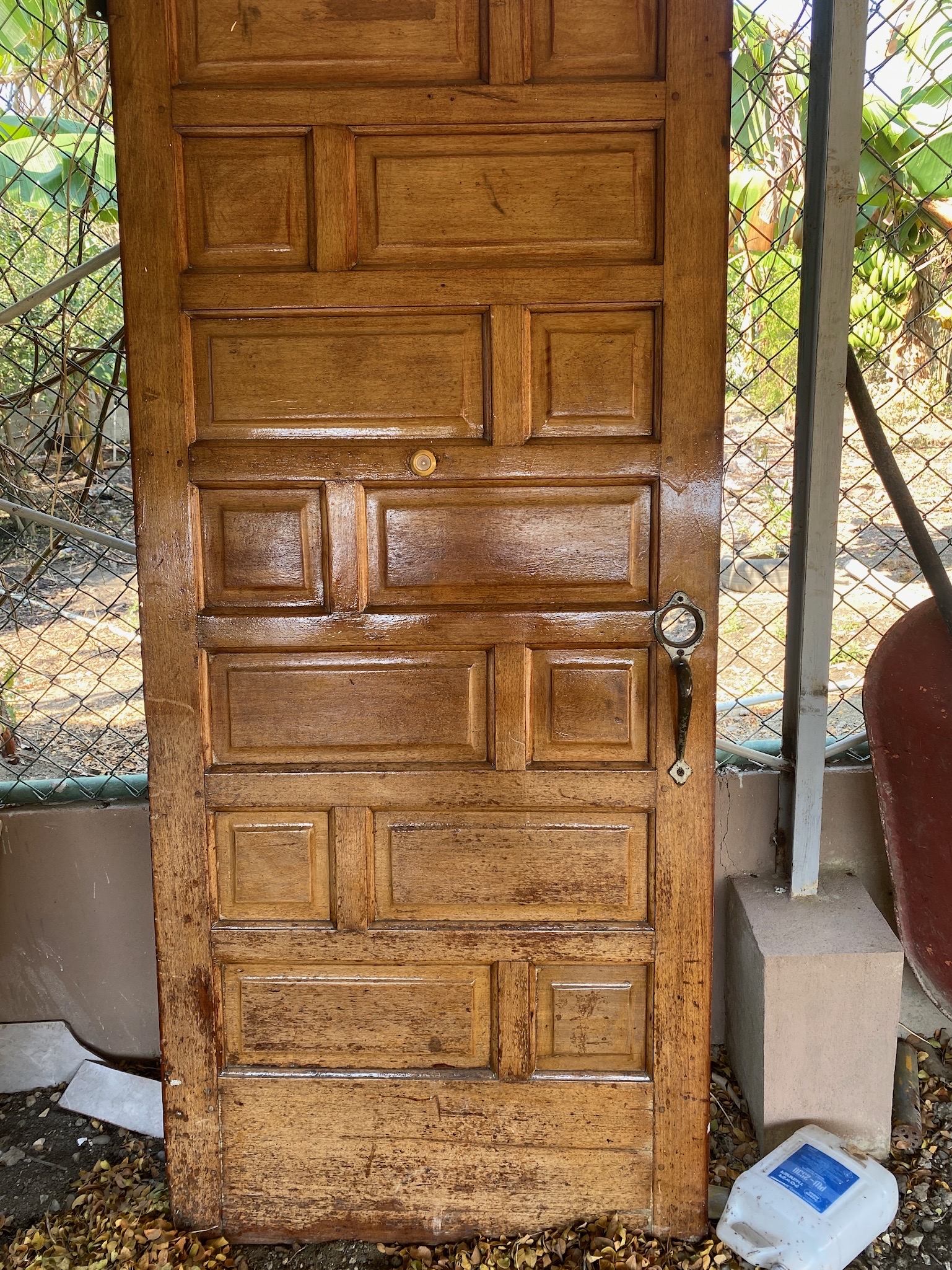 decoración y accesorios - en Santiago puerta de caoba  0