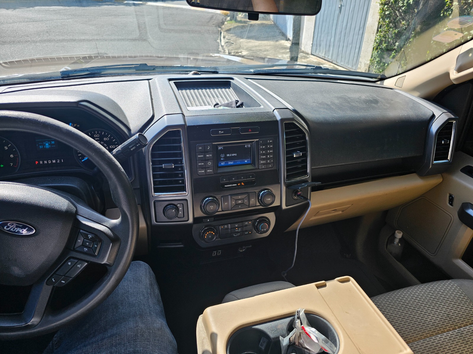 jeepetas y camionetas - FORD F150 2015 XLT ECOBOOST 3
