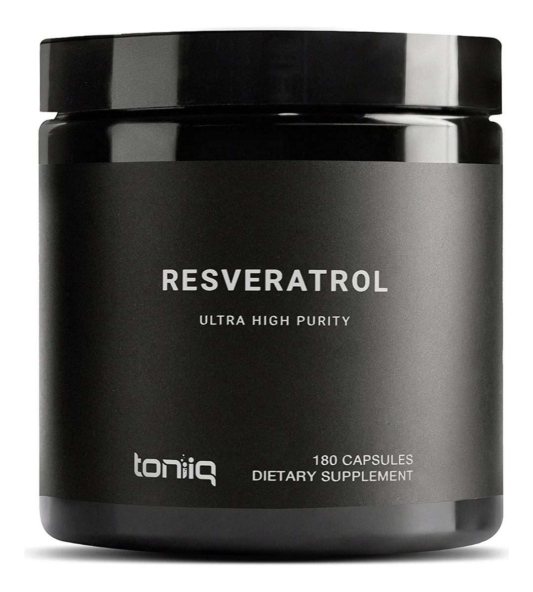 Salud y Equipamiento Médico - Resveratrol 180 Capsulas Toniiq - - Unidad 0
