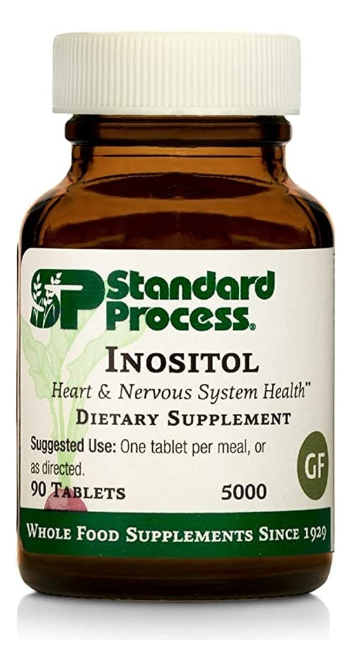 Salud y Equipamiento Médico - Inositol 90tab Standard Process
