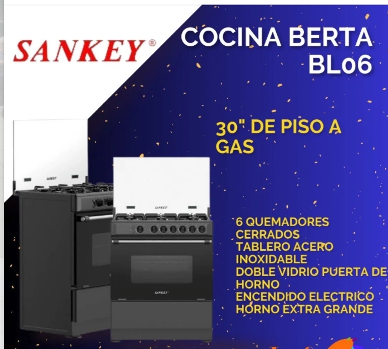 electrodomesticos - Sankey estufa gas