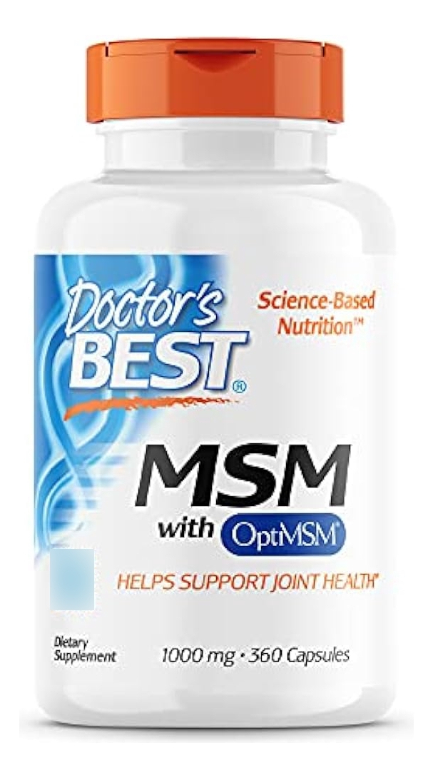 Salud y Equipamiento Médico - Mejor Msm (1000mg), 1, 1 0