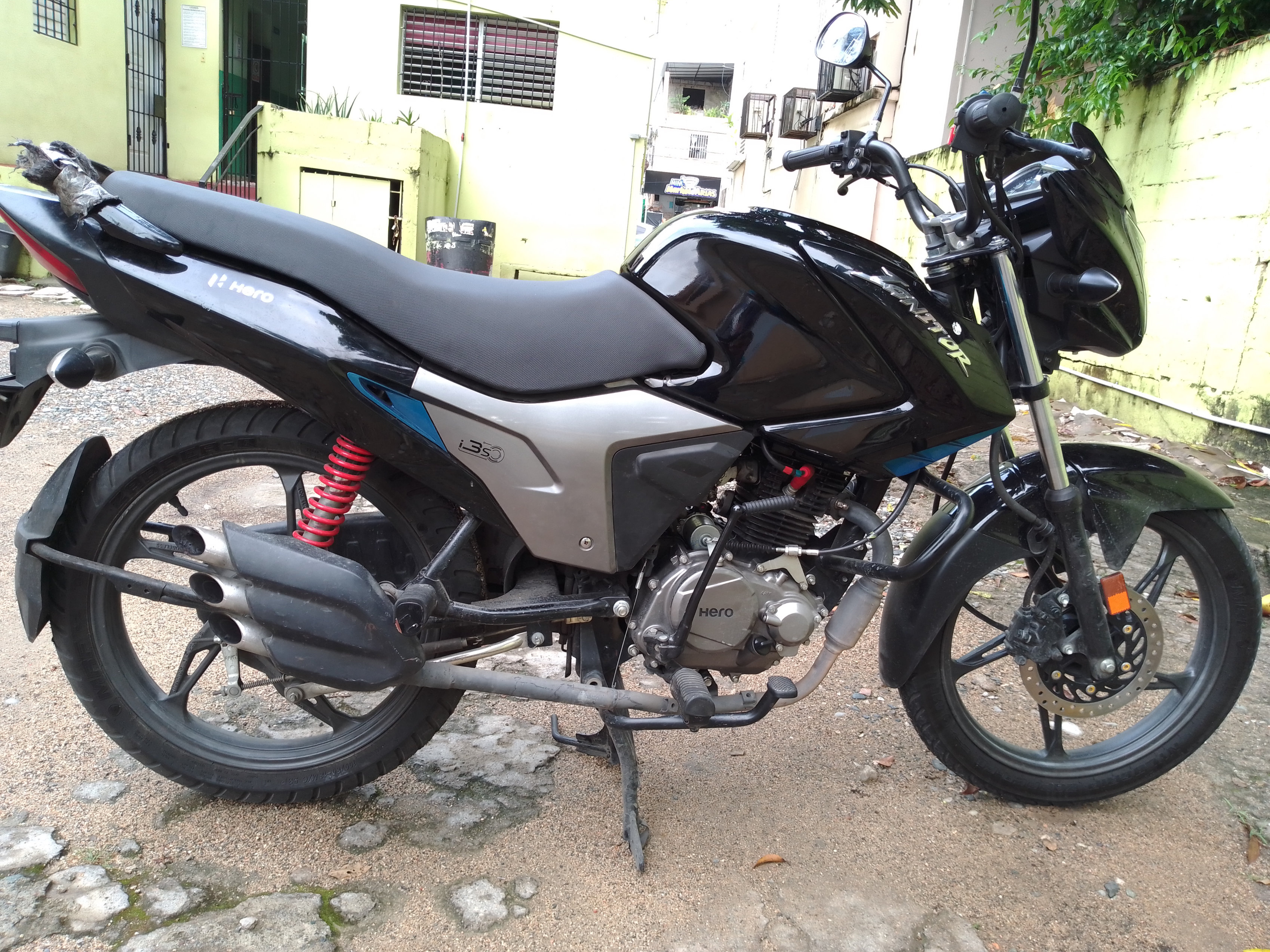 motores y pasolas - Hero ignitor 125 3