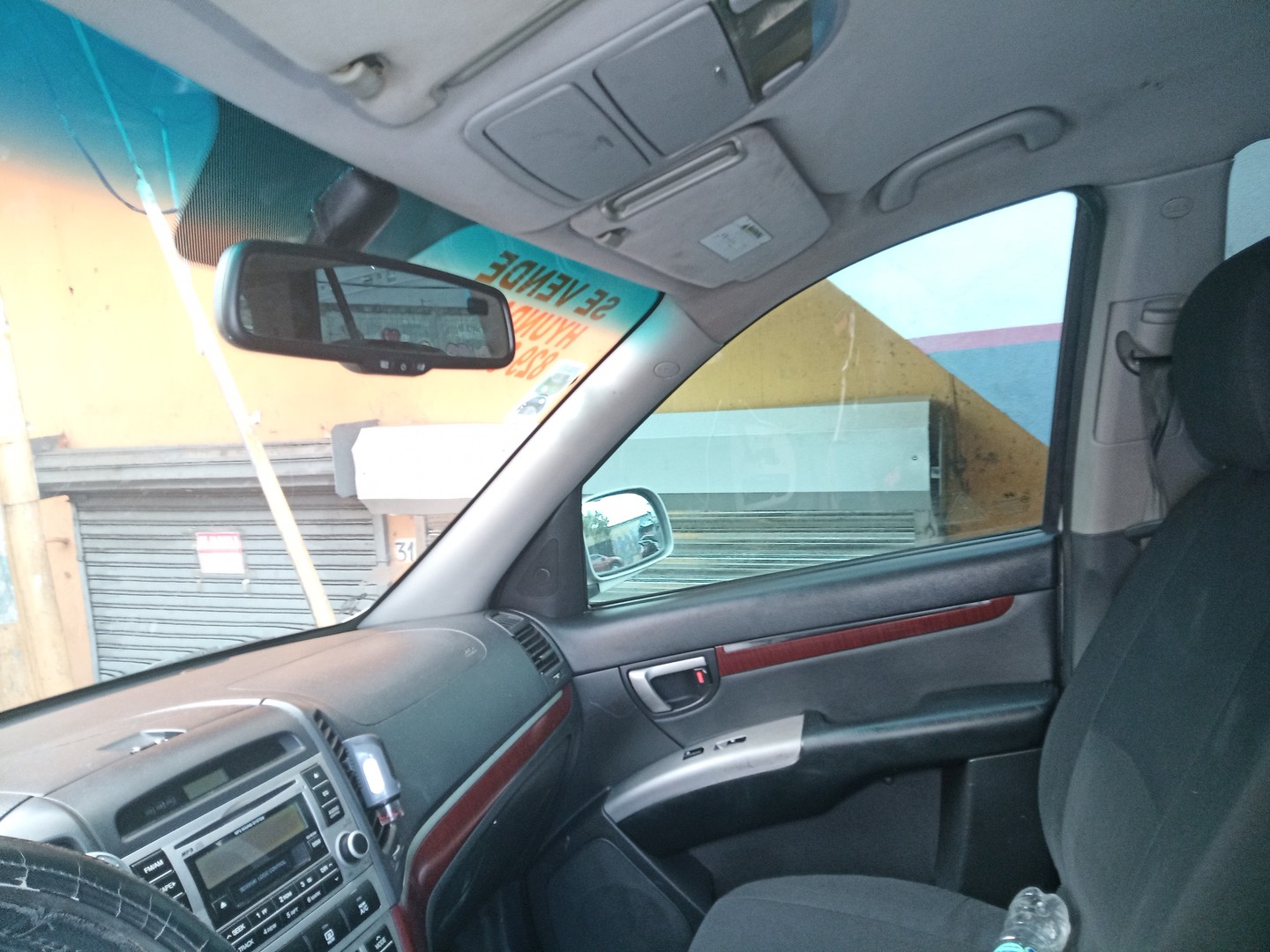 jeepetas y camionetas - Santa fé 2008 Diesel automática aire 8 bolsa de aire  3