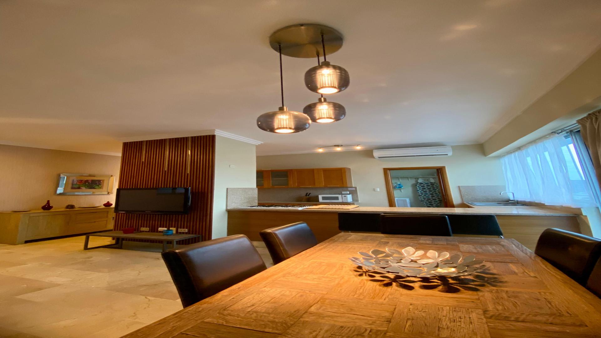 apartamentos - Alquiler amueblado en Piantini | 1 Habitación 0