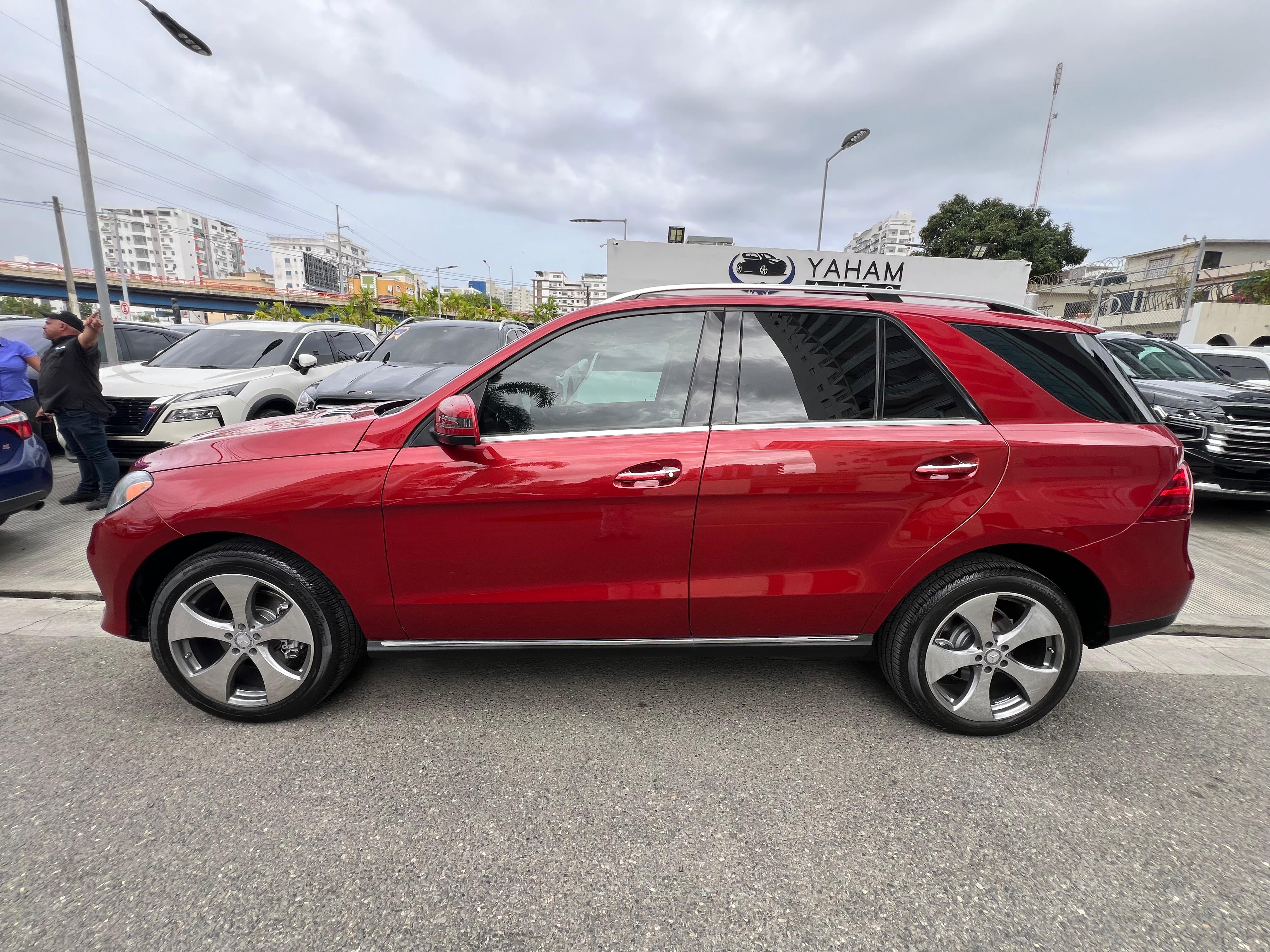 jeepetas y camionetas - Mercedes-Benz GLE 350 4matic 2017  6