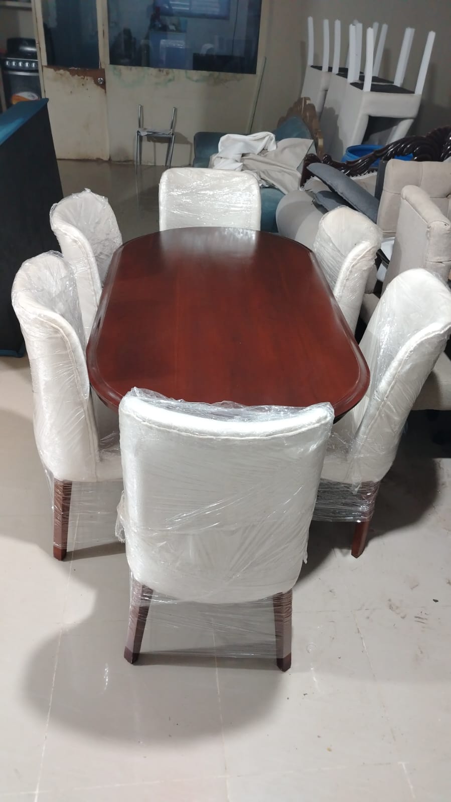 muebles y colchones - Comedor de 6 disponible para venta 