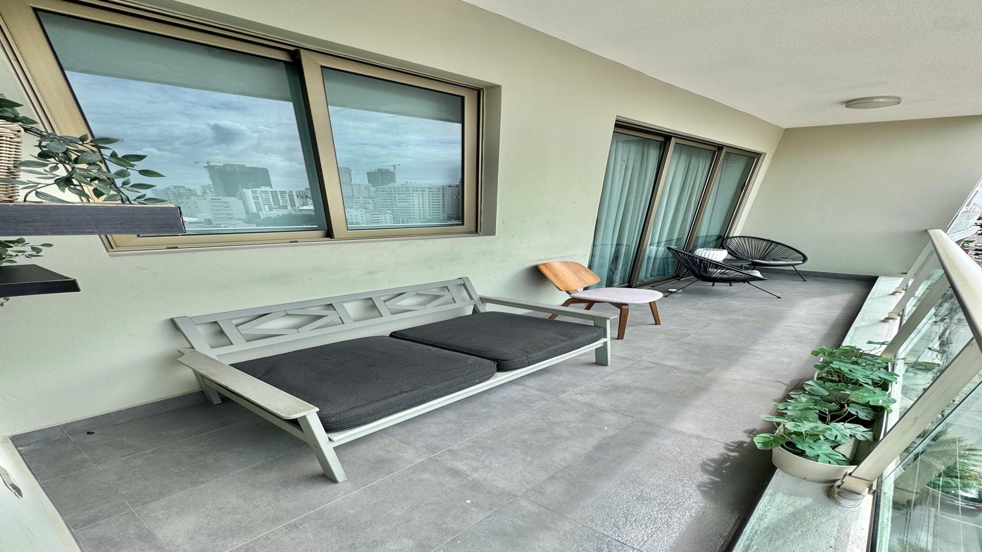 apartamentos - Apartamento Amueblado en Piantini 2