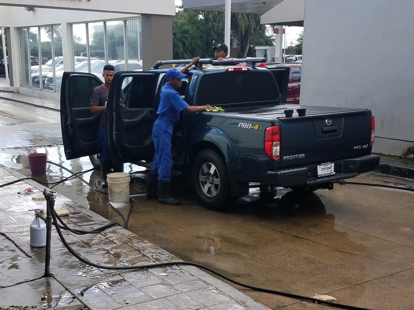 jeepetas y camionetas - 2013 Nissan Frontier PRO-4X  - 4x4 3