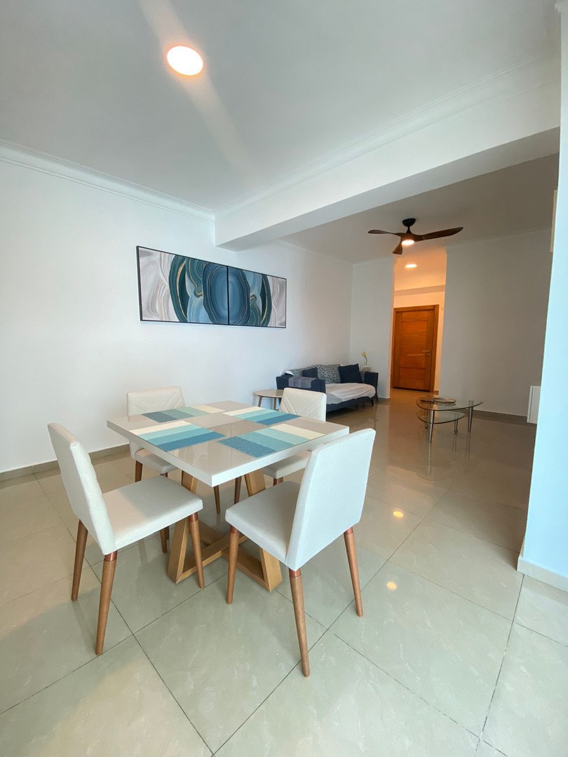 apartamentos - Apartamento en alquiler en Santo Domingo