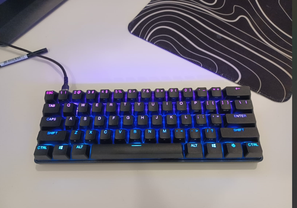 consolas y videojuegos - apex pro mini unos de los mejores teclados gaming 1