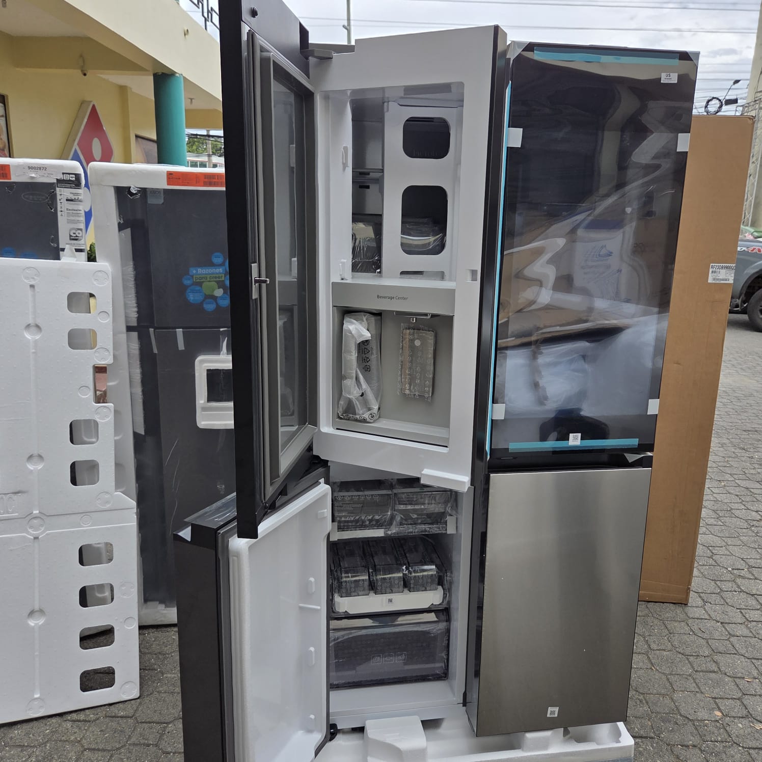 electrodomesticos - Nevera Samsung Bespoke  3