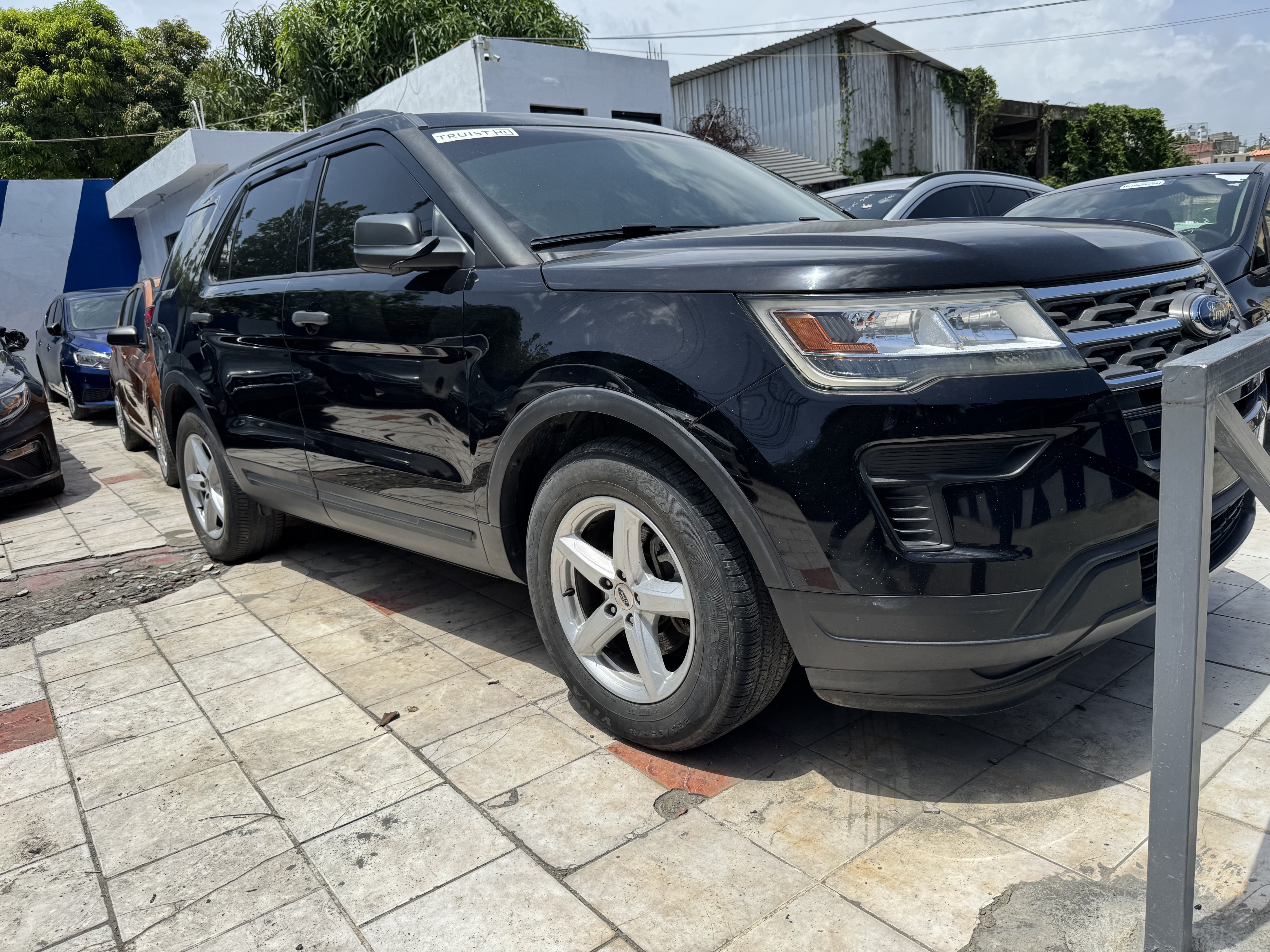 jeepetas y camionetas - Ford Explorer 2018 1