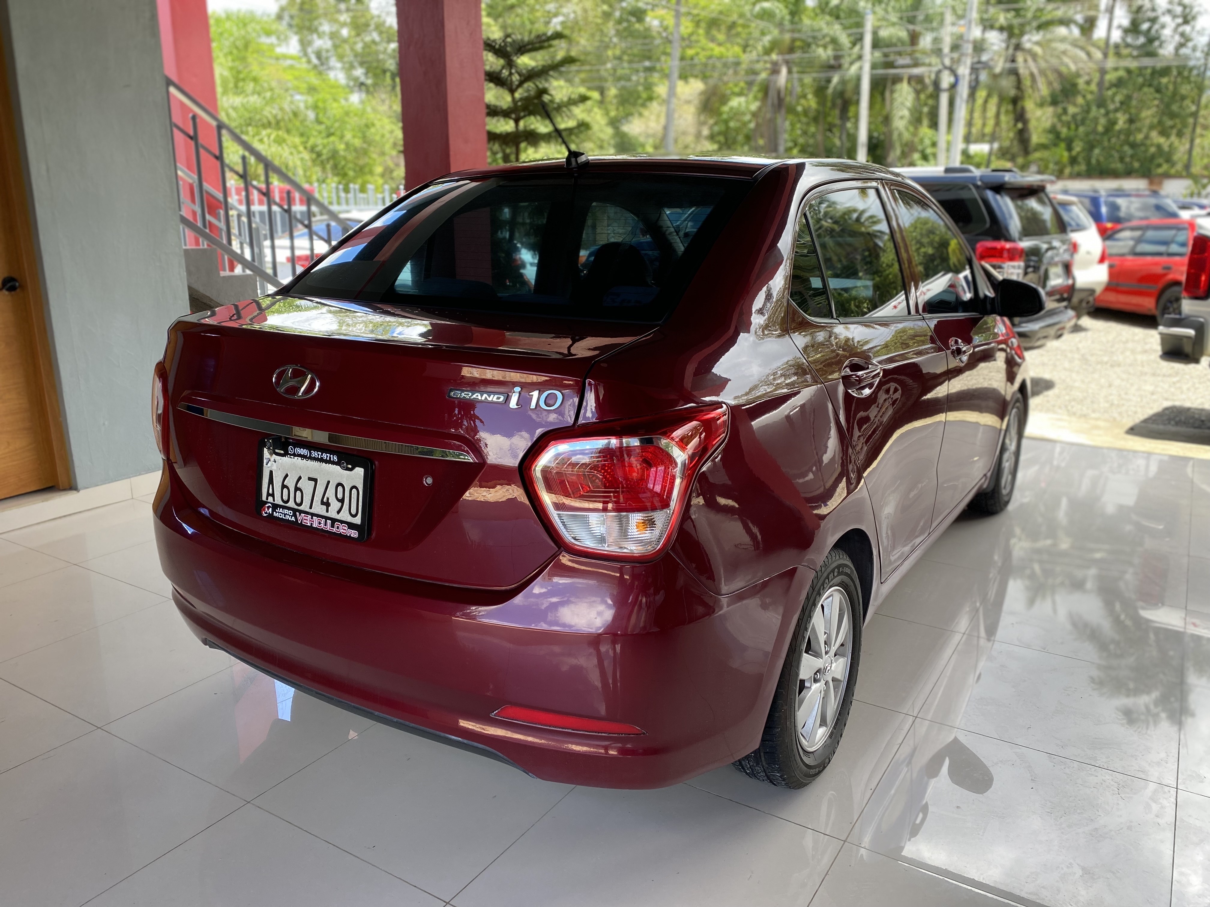 carros - HYUNDAI GRAND i10 2015 2