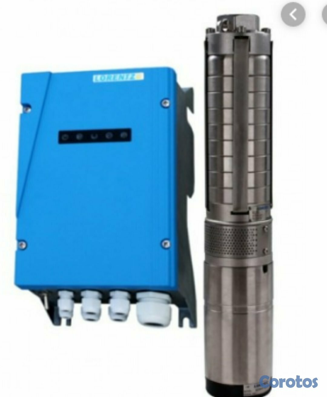 plantas e inversores - BOMBAS SUMERGIBLES 2.5