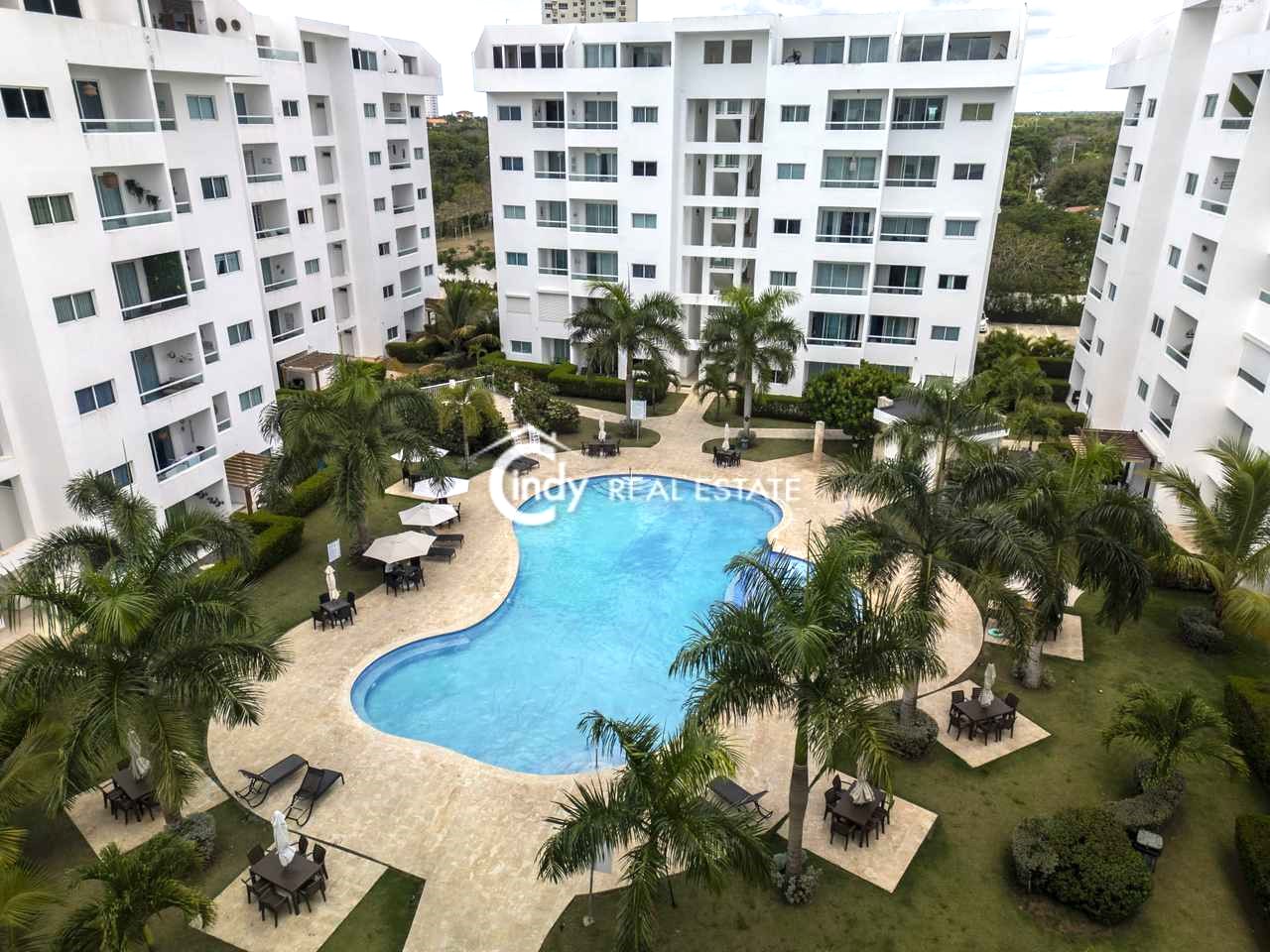 apartamentos - Apartamento Tipo Penthouse Amueblado 145, 3 Hab. 0