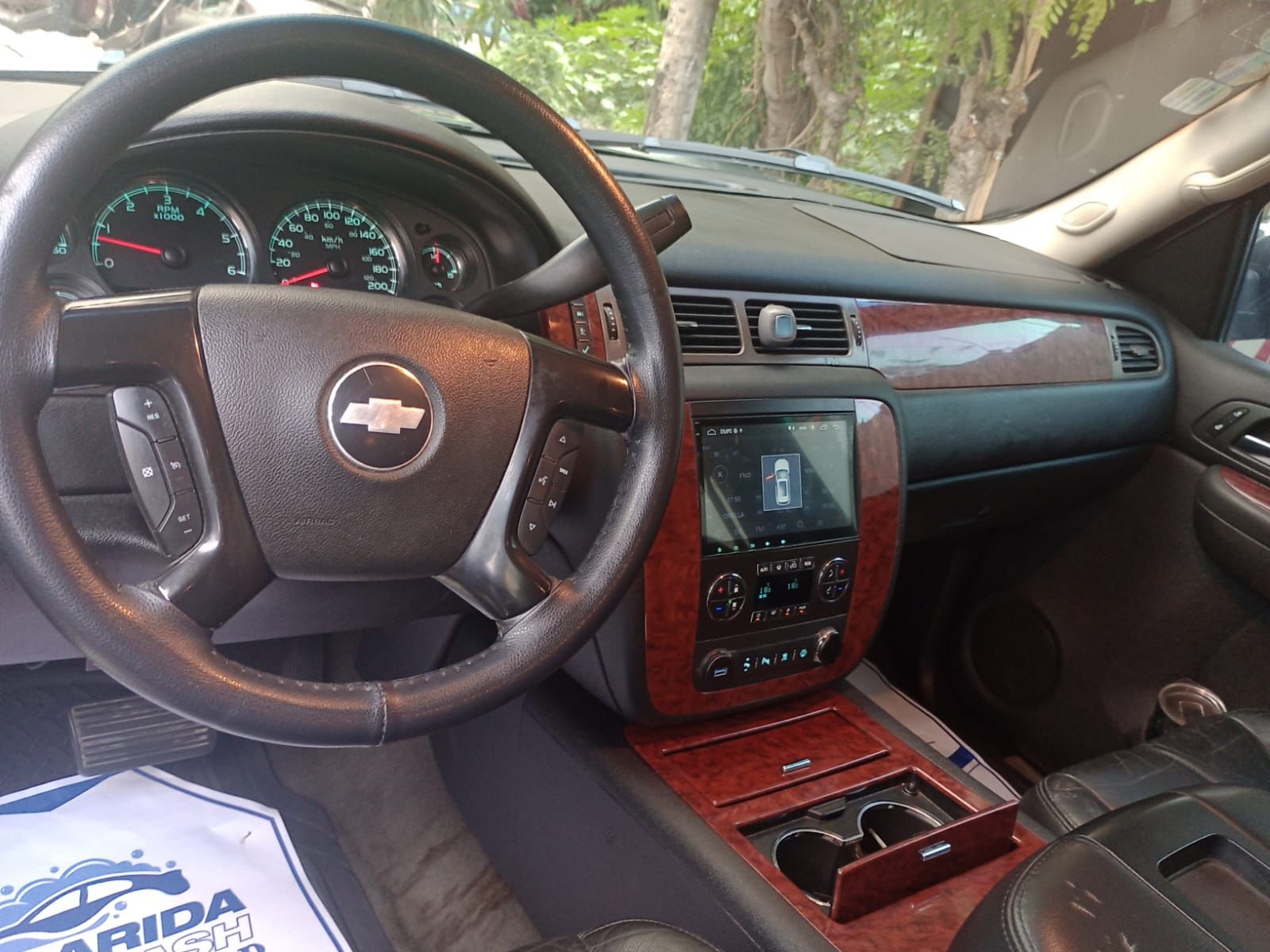 jeepetas y camionetas - chevolet tahoe ltz 2008 5