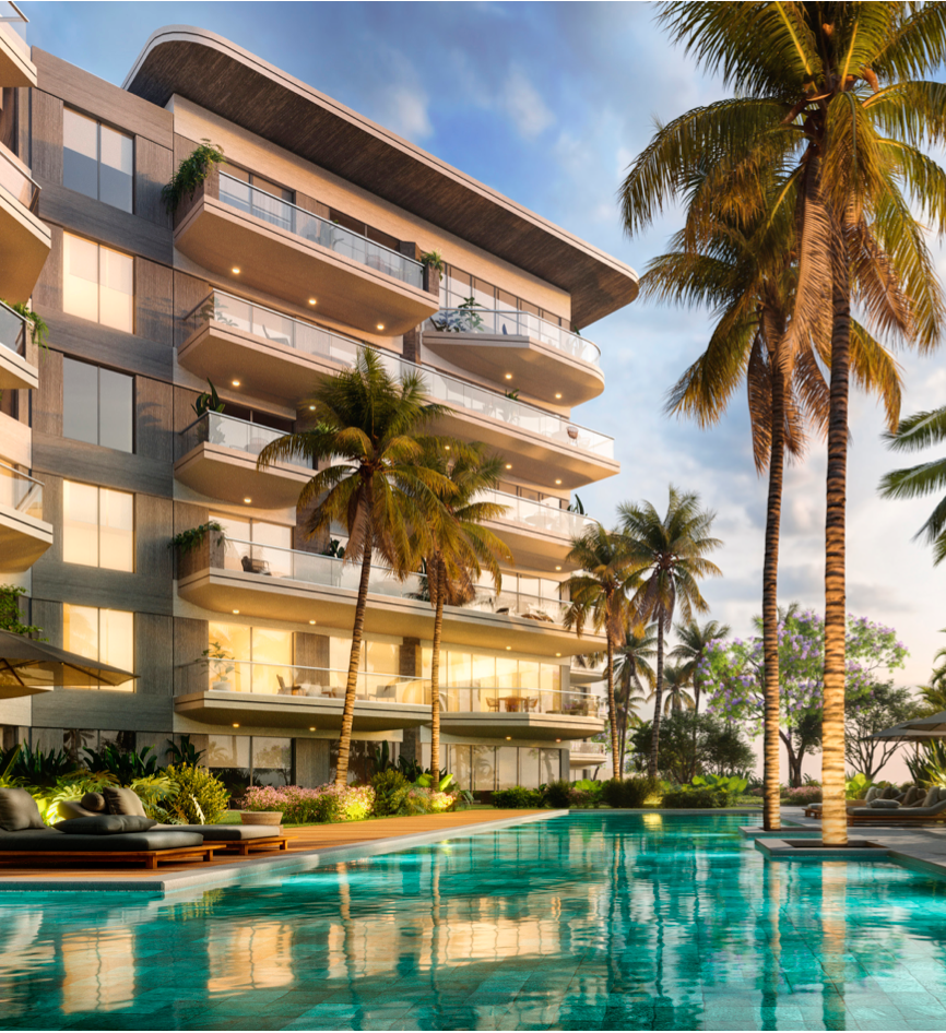 apartamentos - Apartamento en Punta Cana de 2 habitaciones 1