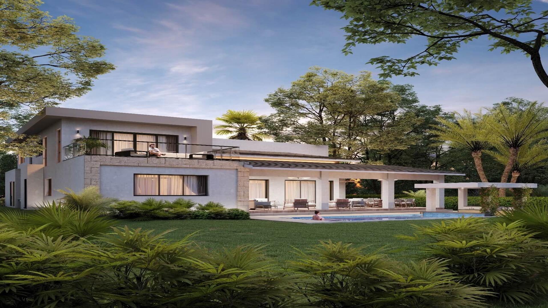 casas vacacionales y villas - Villa de 4 habitaciones, cerca del Campo de Golf Internacional, Cap Cana 7