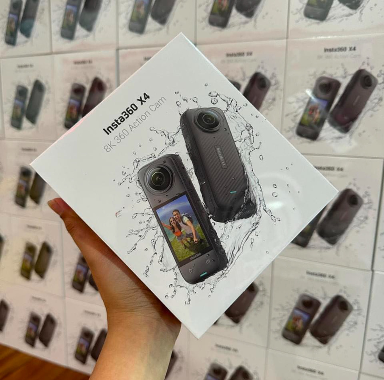 camaras y audio - Cámara Insta360 X4 Nuevas Selladas  0