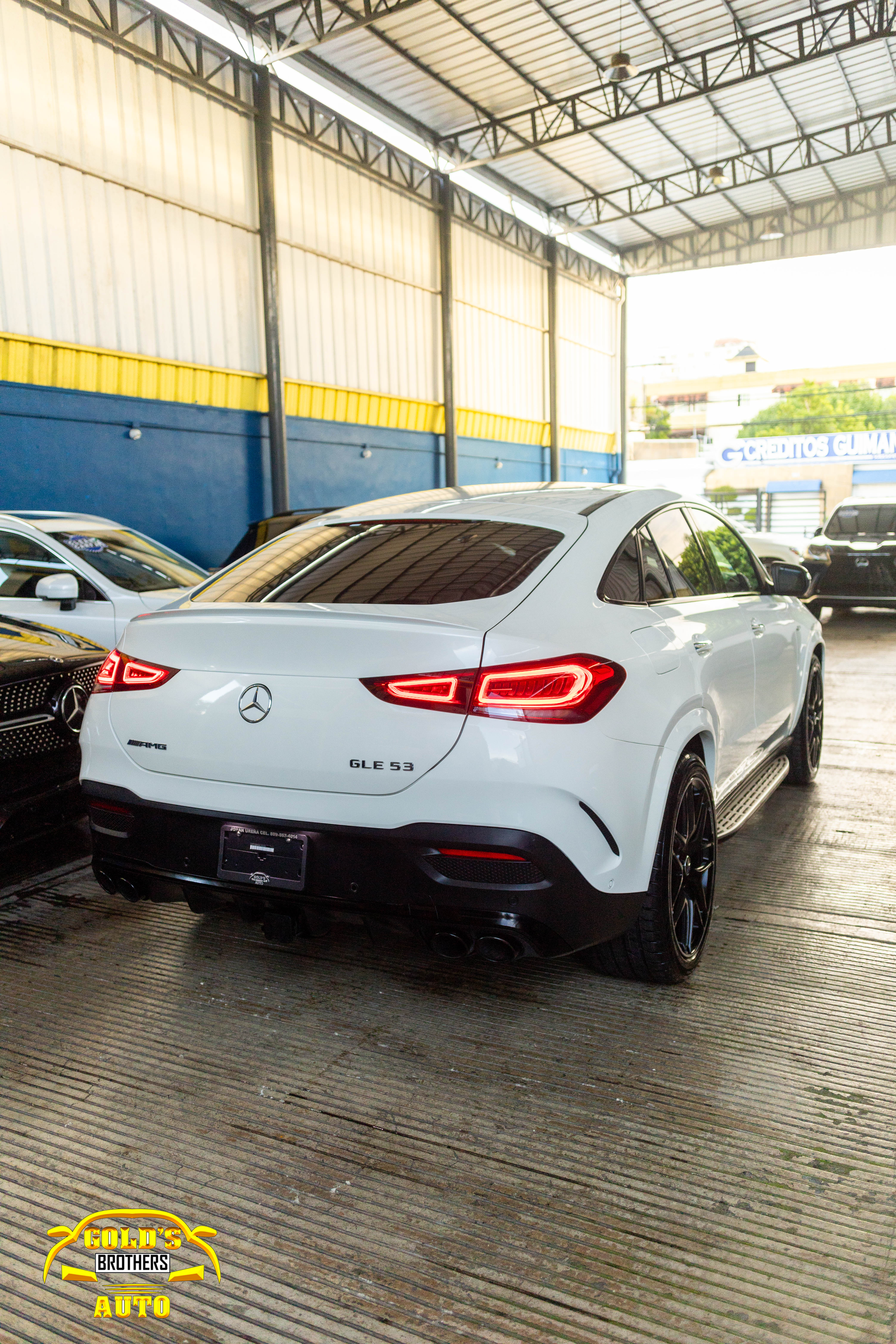 jeepetas y camionetas - Mercedes Benz GLE 53 AMG Coupe Plus 2021 Clean 4