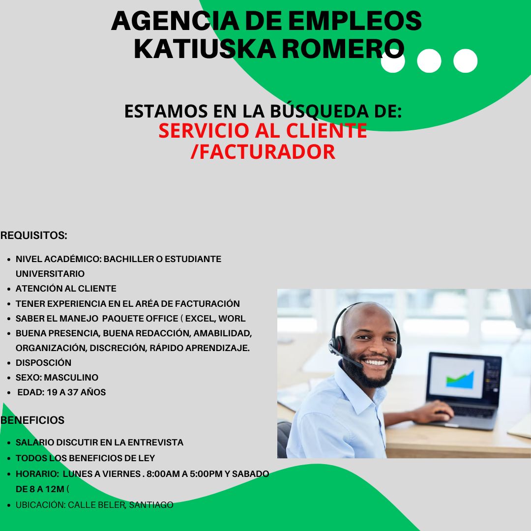 empleos disponibles - Empleos varios 4