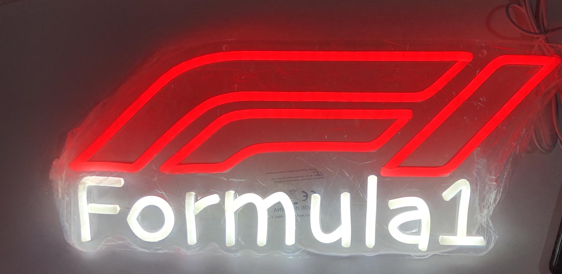 otros electronicos - letrero neón Formula 1 2