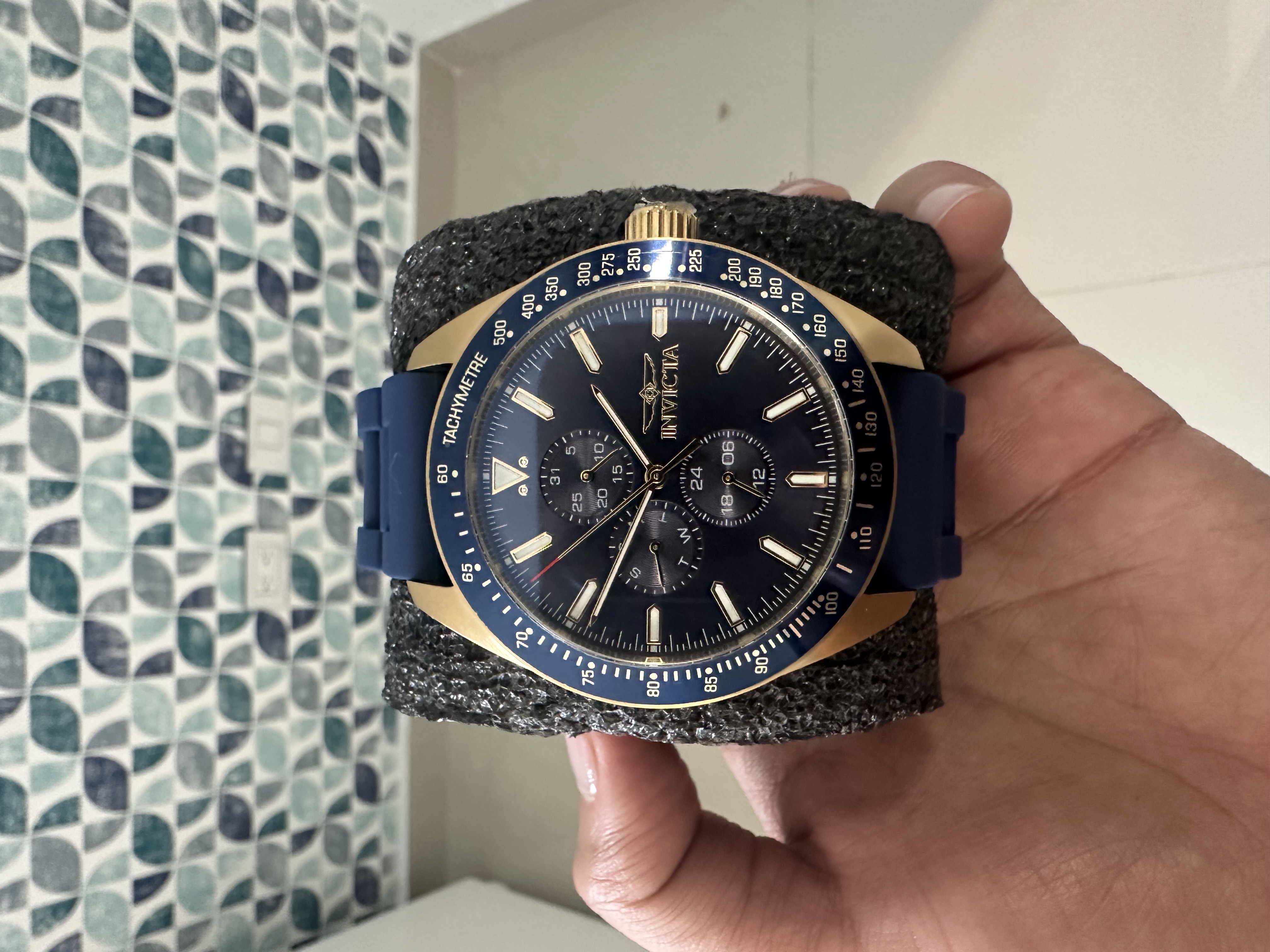 joyas, relojes y accesorios - Reloj Invicta Aviator 100% Original. Incluye caja, factura y garantía.  1
