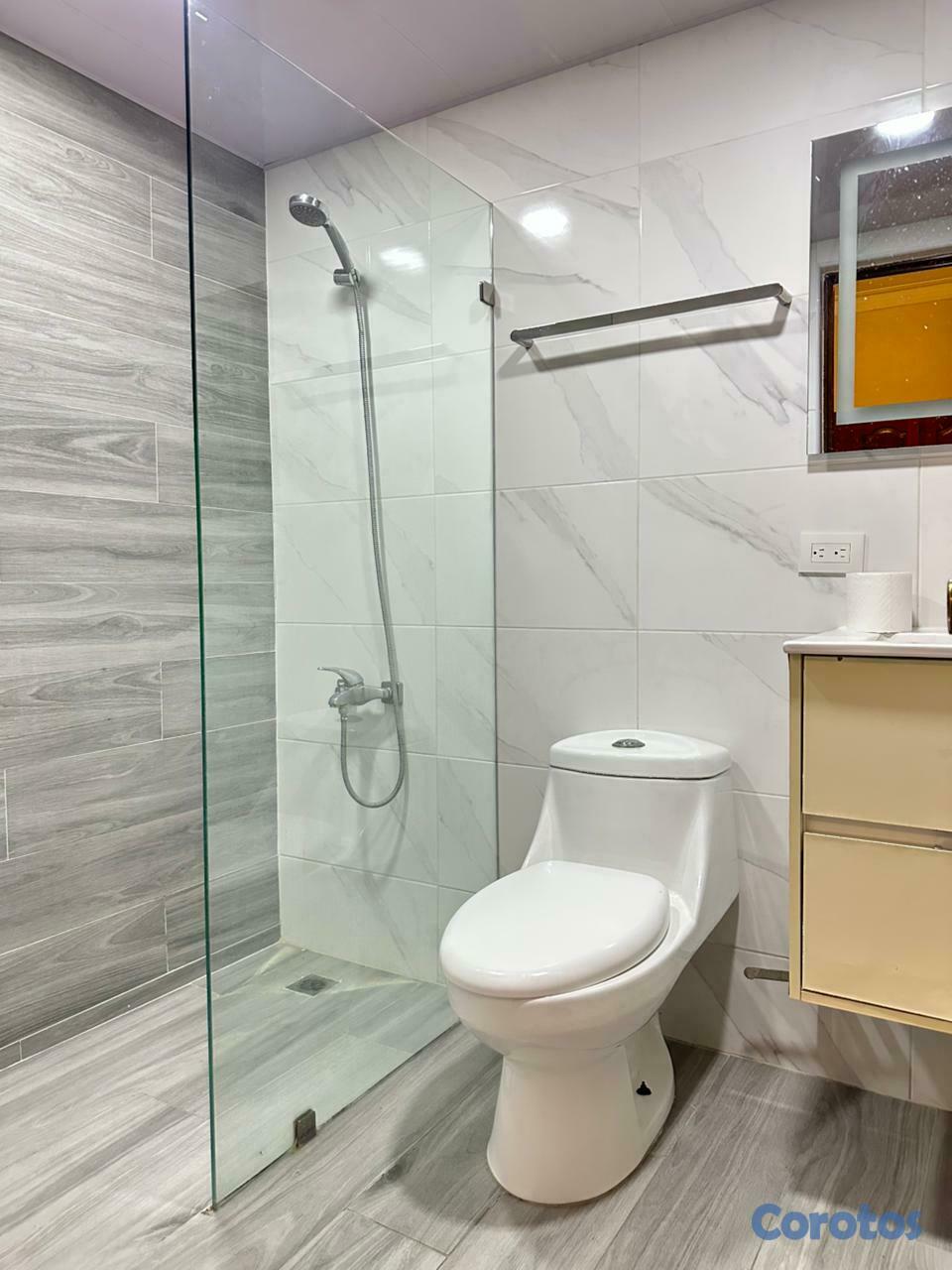 apartamentos - Apartamento en Alquiler en Naco - 3 Habitaciones - 4